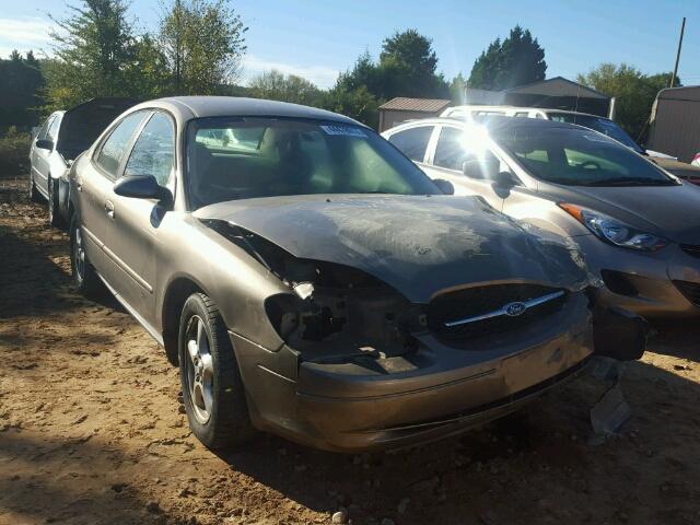 1FAFP55U72A129631 - 2002 FORD TAURUS SES GOLD photo 1