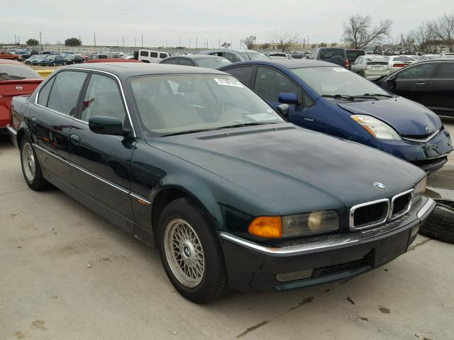 WBAGJ8326VDM08023 - 1997 BMW 740 IL GREEN photo 1