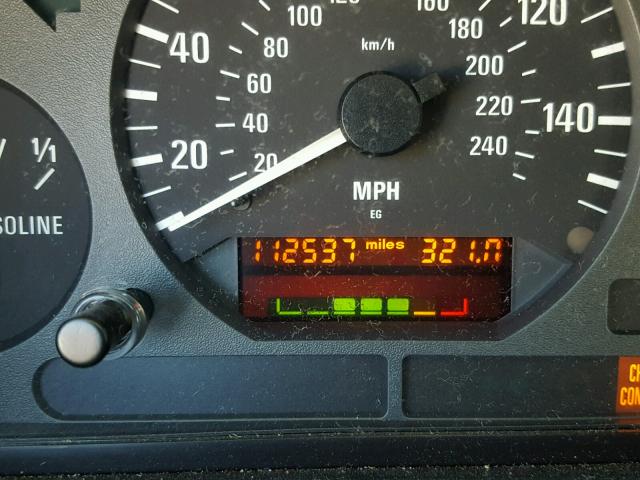 WBABJ7328WEA15692 - 1998 BMW 323 IC BLACK photo 8