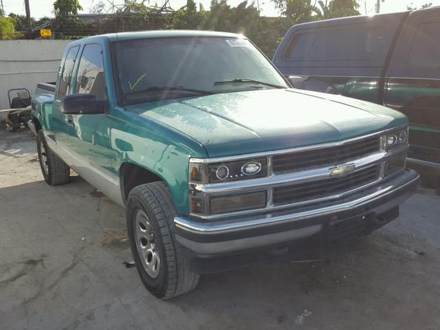 2GCEK19H7S1291327 - 1995 CHEVROLET GMT-400 K1 GREEN photo 1