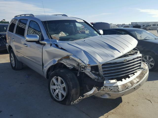 1A8HX58N48F107193 - 2008 CHRYSLER ASPEN LIMI SILVER photo 1