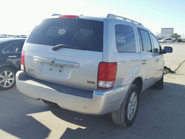 1A8HX58N48F107193 - 2008 CHRYSLER ASPEN LIMI SILVER photo 4