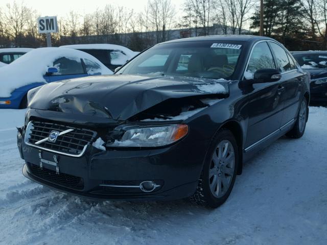 YV1960AS8A1125288 - 2010 VOLVO S80 3.2 BLACK photo 2