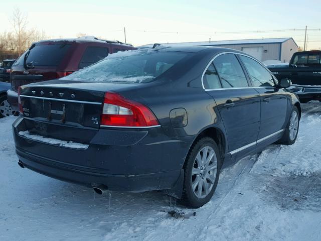 YV1960AS8A1125288 - 2010 VOLVO S80 3.2 BLACK photo 4