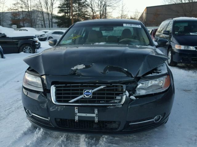 YV1960AS8A1125288 - 2010 VOLVO S80 3.2 BLACK photo 9