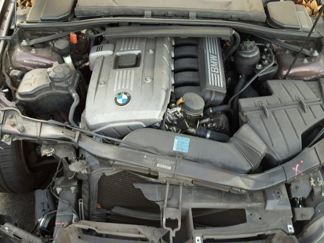 WBAVB135X6PT15835 - 2006 BMW 325 I CREAM photo 7