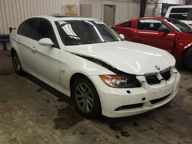 WBAVD13516KV10813 - 2006 BMW 325 XI WHITE photo 1