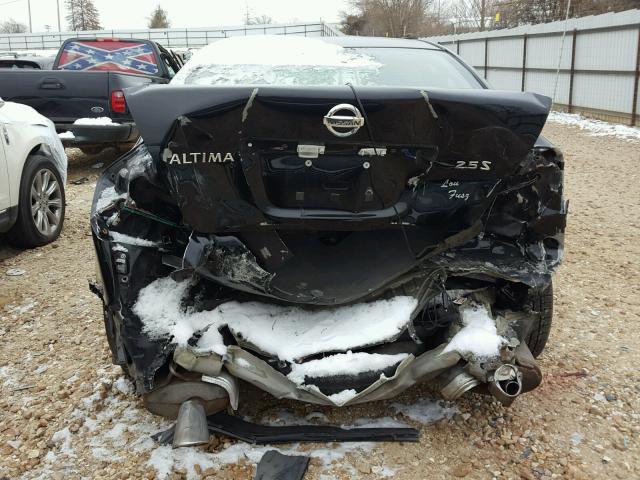 1N4AL2AP3AC149527 - 2010 NISSAN ALTIMA BAS BLACK photo 9