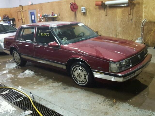 1G4CW69B9G1506607 - 1986 BUICK ELECTRA PA BURGUNDY photo 1