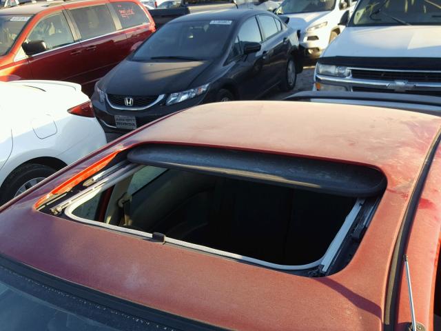 1HGEJ8247XL096947 - 1999 HONDA CIVIC EX Qırmızı foto 10