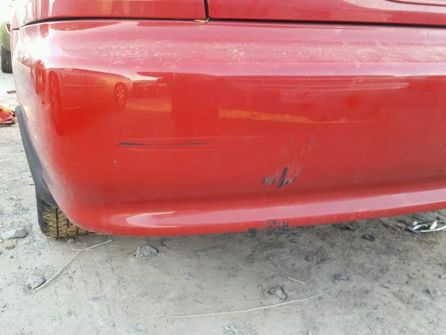 1HGEJ8247XL096947 - 1999 HONDA CIVIC EX Qırmızı foto 9