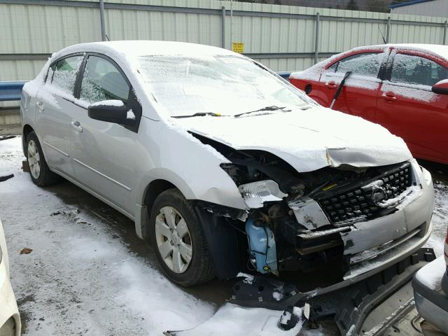 3N1AB61E49L643532 - 2009 NISSAN SENTRA 2.0 SILVER photo 1