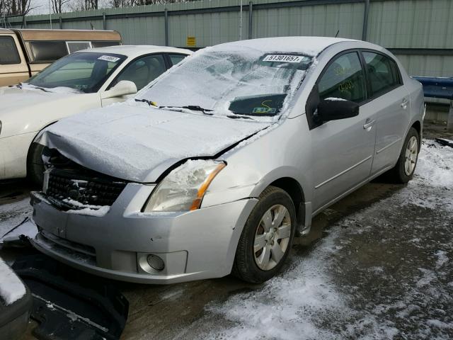 3N1AB61E49L643532 - 2009 NISSAN SENTRA 2.0 SILVER photo 2