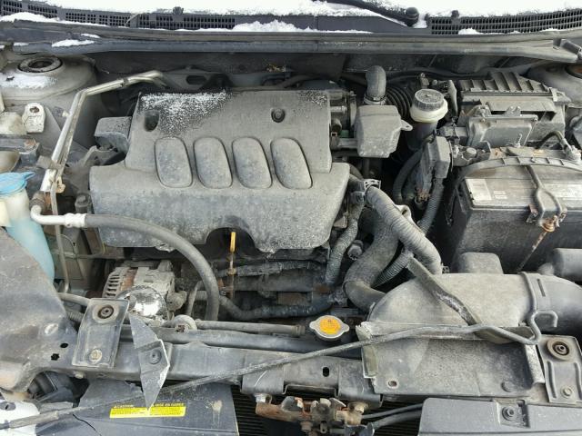 3N1AB61E49L643532 - 2009 NISSAN SENTRA 2.0 SILVER photo 7