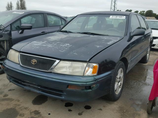 4T1BF12B1VU184405 - 1997 TOYOTA AVALON XL GREEN photo 2