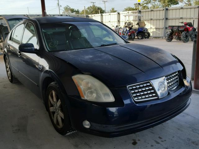 1N4BA41EX5C835980 - 2005 NISSAN MAXIMA SE BLUE photo 1