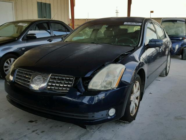 1N4BA41EX5C835980 - 2005 NISSAN MAXIMA SE BLUE photo 2