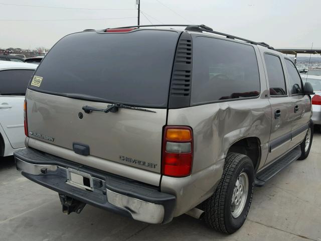 1GNEC16Z12J231714 - 2002 CHEVROLET SUBURBAN C GOLD photo 4