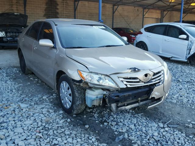 4T1BE46K47U580653 - 2007 TOYOTA CAMRY NEW GOLD photo 1