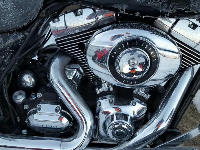 1HD1KB41X9Y684789 - 2009 HARLEY-DAVIDSON FLHX BLACK photo 7