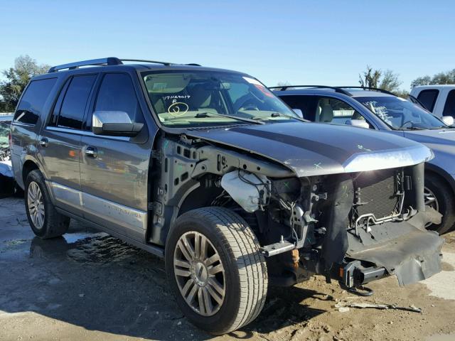 5LMJJ2H54BEJ08505 - 2011 LINCOLN NAVIGATOR 灰色 照片 1