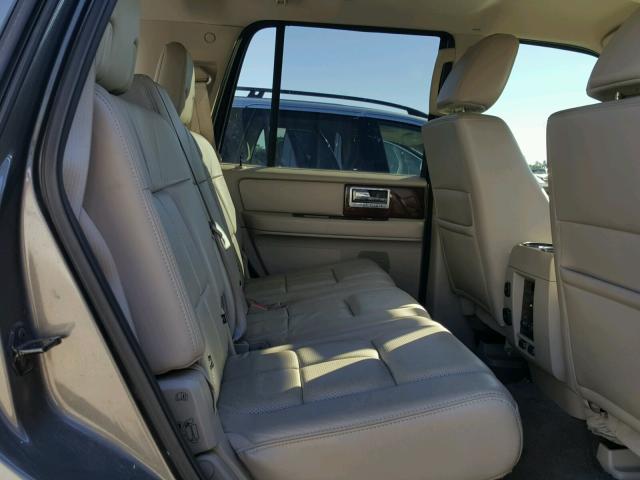 5LMJJ2H54BEJ08505 - 2011 LINCOLN NAVIGATOR 灰色 照片 6