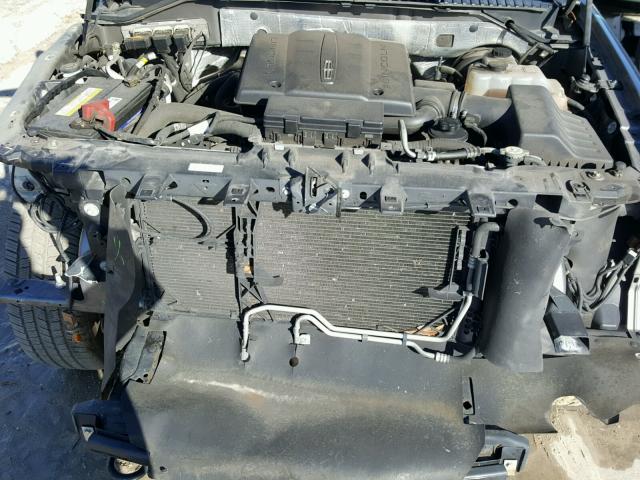 5LMJJ2H54BEJ08505 - 2011 LINCOLN NAVIGATOR 灰色 照片 7