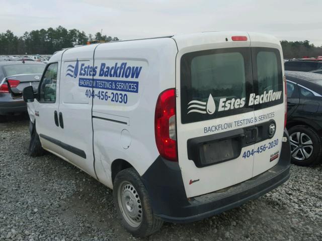 ZFBERFAB6H6D26690 - 2017 RAM PROMASTER 白色 照片 3