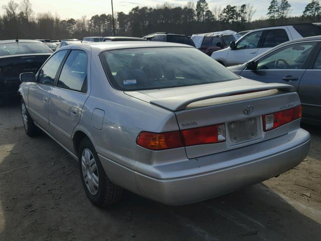 4T1BG22K61U019348 - 2001 TOYOTA CAMRY CE BEIGE photo 3