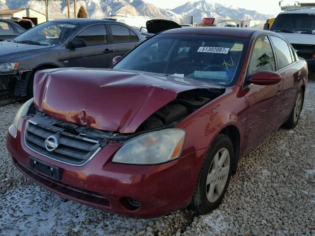 1N4AL11D53C211027 - 2003 NISSAN ALTIMA BAS RED photo 2