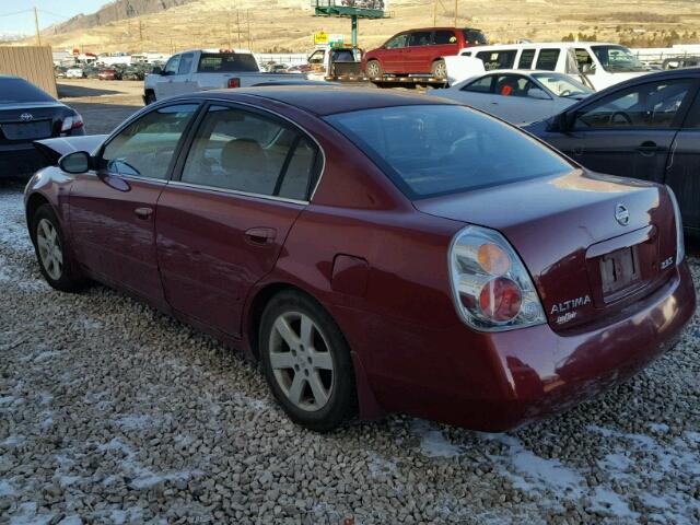 1N4AL11D53C211027 - 2003 NISSAN ALTIMA BAS RED photo 3