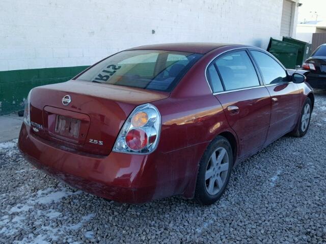 1N4AL11D53C211027 - 2003 NISSAN ALTIMA BAS RED photo 4