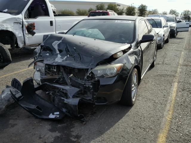 JTKDE177X50049847 - 2005 TOYOTA SCION TC 黑色 照片 2