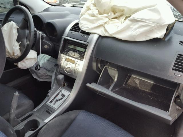 JTKDE177X50049847 - 2005 TOYOTA SCION TC 黑色 照片 9