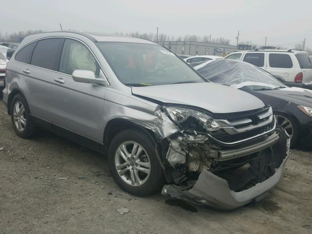 5J6RE4H71BL119656 - 2011 HONDA CR-V EXL GRAY photo 1