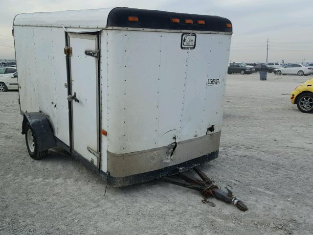 4D6EB12125C007915 - 2005 CARGO TRAILER WHITE photo 1