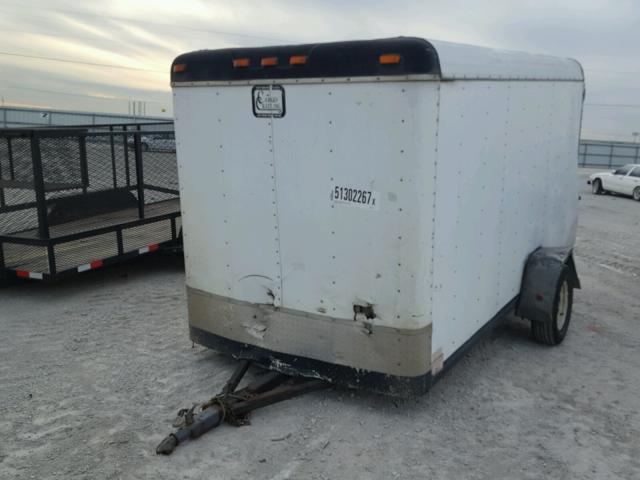 4D6EB12125C007915 - 2005 CARGO TRAILER WHITE photo 2