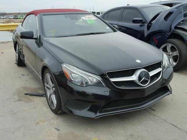 WDDKK5KF7EF227391 - 2014 MERCEDES-BENZ E 350 BLACK photo 1