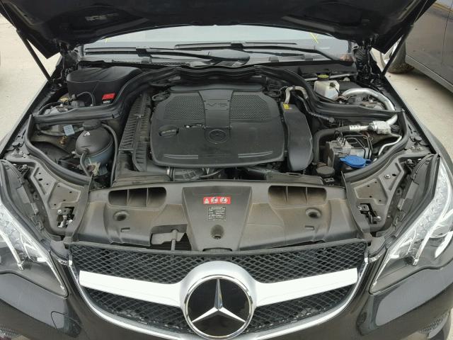 WDDKK5KF7EF227391 - 2014 MERCEDES-BENZ E 350 BLACK photo 7