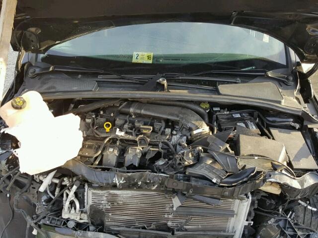 1FADP3L90EL458349 - 2014 FORD FOCUS ST BLACK photo 7