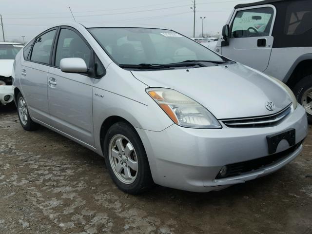 JTDKB20U877636779 - 2007 TOYOTA PRIUS SILVER photo 1