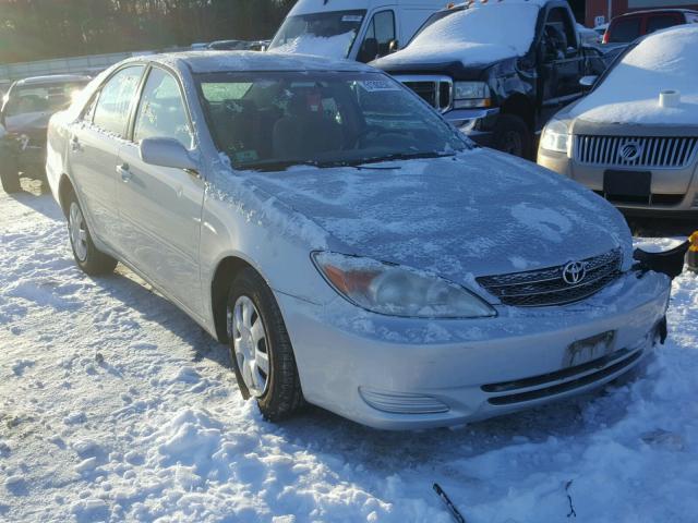 4T1BE32K34U811019 - 2004 TOYOTA CAMRY LE SILVER photo 1