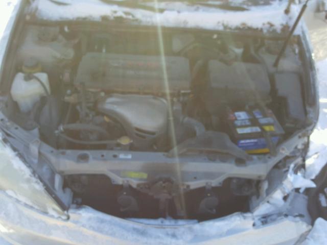 4T1BE32K34U811019 - 2004 TOYOTA CAMRY LE SILVER photo 7