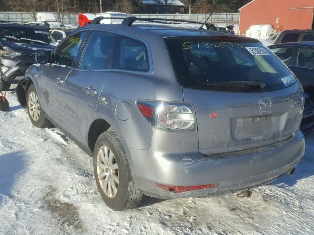 JM3ER2WM6A0315699 - 2010 MAZDA CX-7 GRAY photo 3