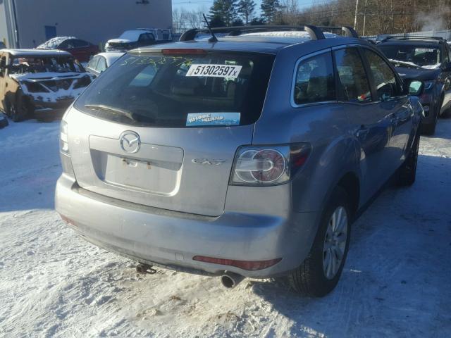 JM3ER2WM6A0315699 - 2010 MAZDA CX-7 GRAY photo 4