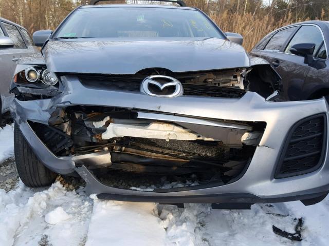 JM3ER2WM6A0315699 - 2010 MAZDA CX-7 GRAY photo 9