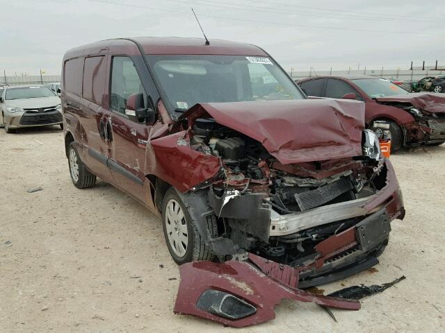 ZFBERFBT4G6B25389 - 2016 RAM PROMASTER 红色 照片 1