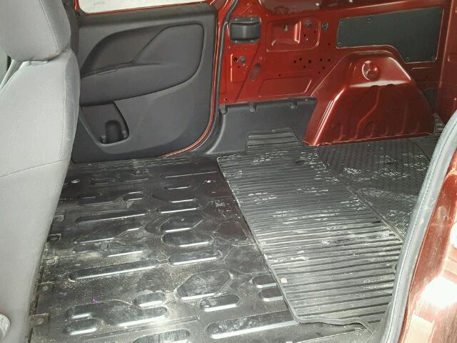 ZFBERFBT4G6B25389 - 2016 RAM PROMASTER 红色 照片 6