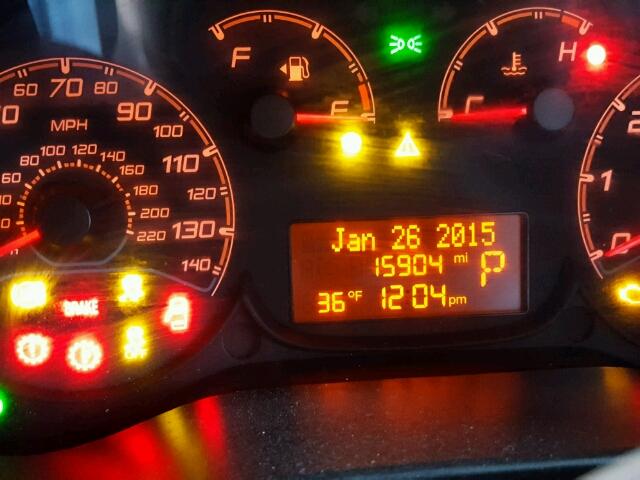 ZFBERFBT4G6B25389 - 2016 RAM PROMASTER 红色 照片 8