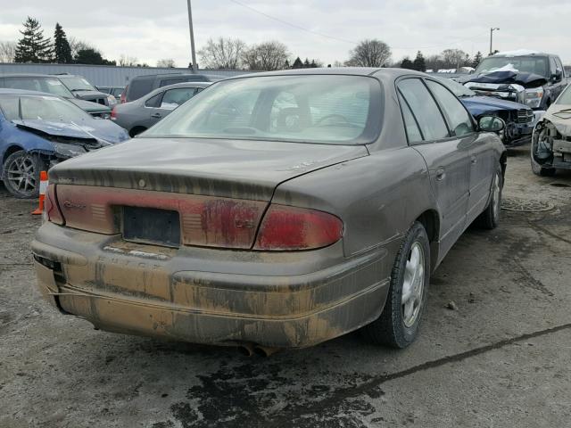 2G4WB52K441364783 - 2004 BUICK REGAL LS BROWN photo 4